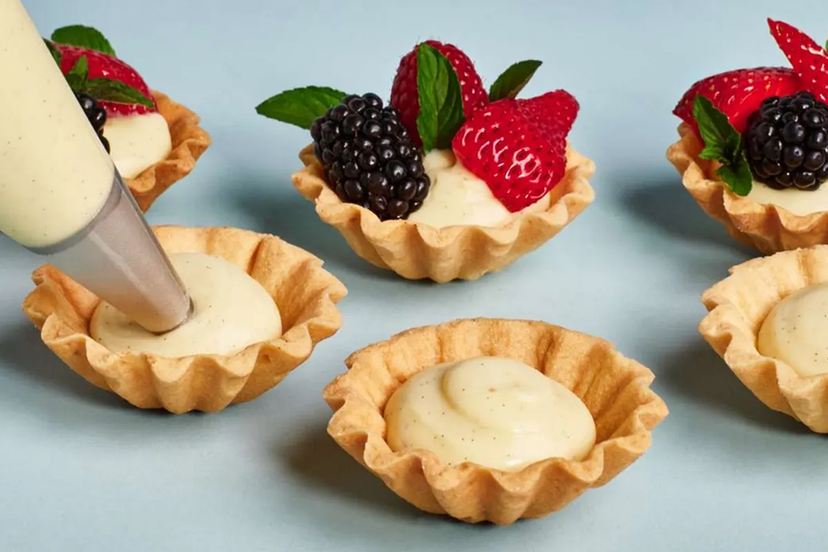 کاربردهای خامه قنادی