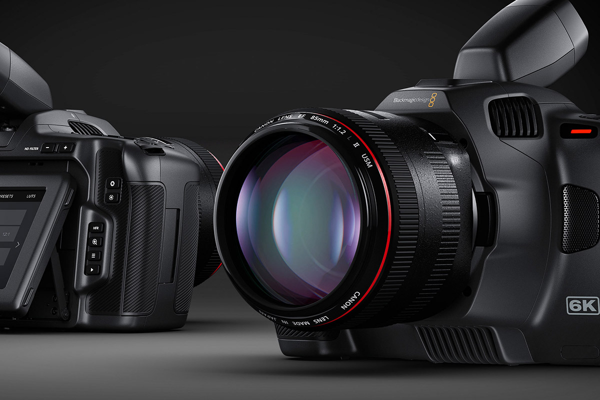 دوربین Blackmagic Pocket Cinema Camera 6K