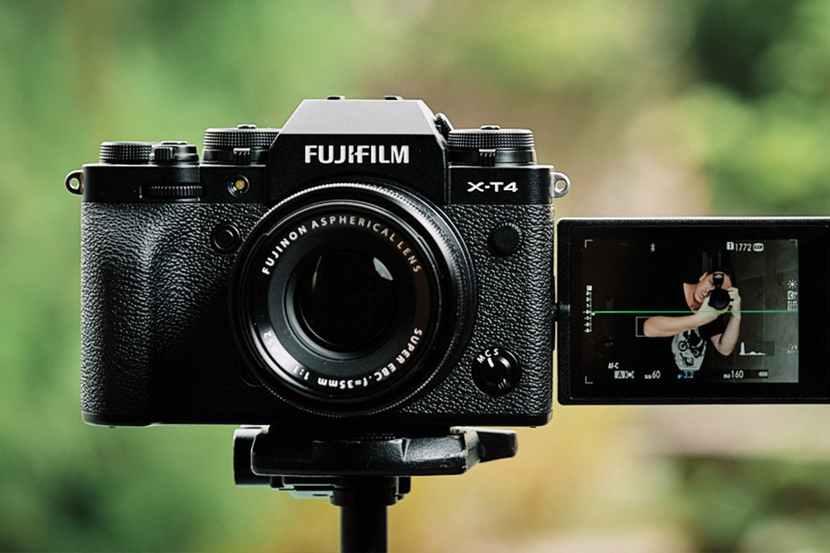 دوربین Fujifilm X-T4