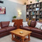 مبلمان چرم و پارچه