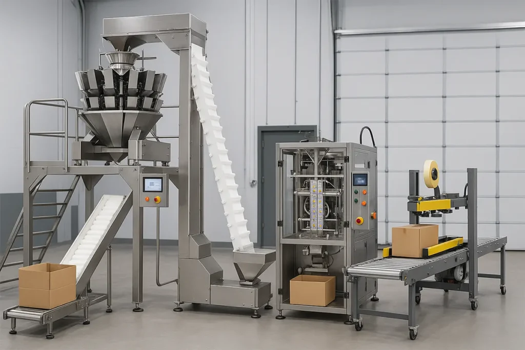 راهنمای جامع و مرحلهبهمرحله انتخاب تجهیزات صنعتی بسته بندی قابل اعتماد