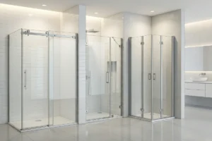 راهنمای جامع انتخاب کابین دوش شیشه‌ای
